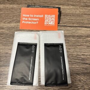 2 Pack Screen Protector Installation Kit